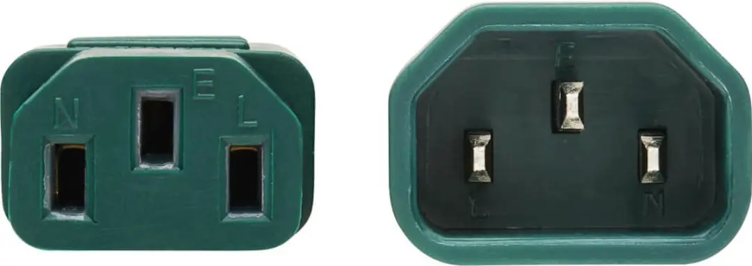 Tripp Lite P005-006-AGN Snoer Groen 1,8m C14-C13