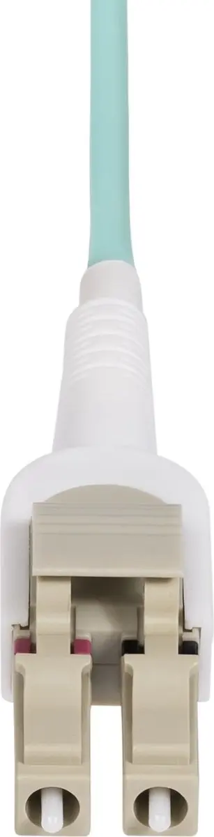Startech 5m LC naar LC OM4 Glasvezelkabel 100G - Aqua