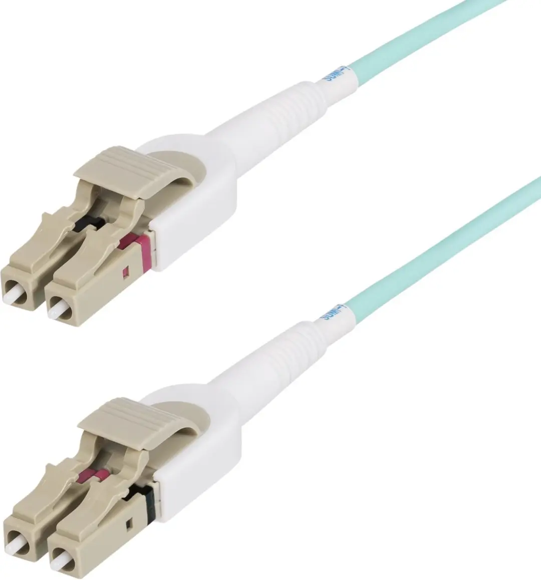 Startech 5m LC naar LC OM4 Glasvezelkabel 100G