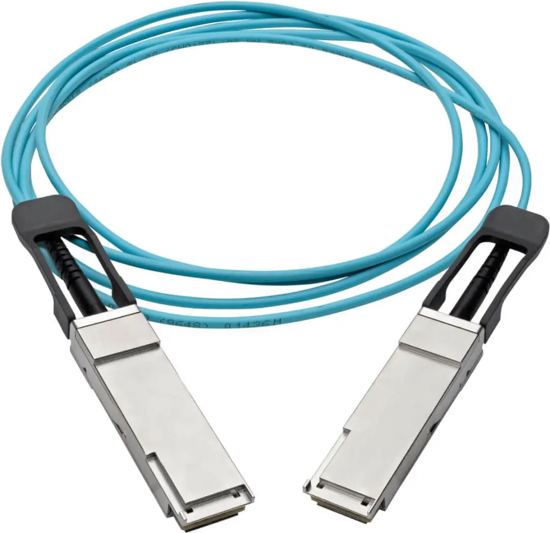 Tripp Lite N28F-01M-AQ QSFP+ Kabel - 40Gb Aqua 1m