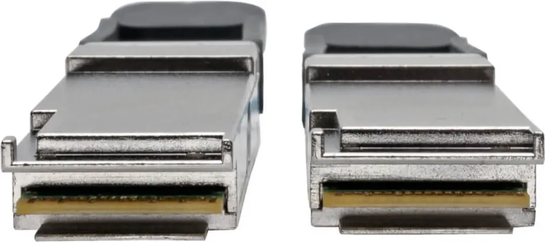 Tripp Lite N28F-01M-AQ QSFP+ Kabel - 40Gb Aqua 1m