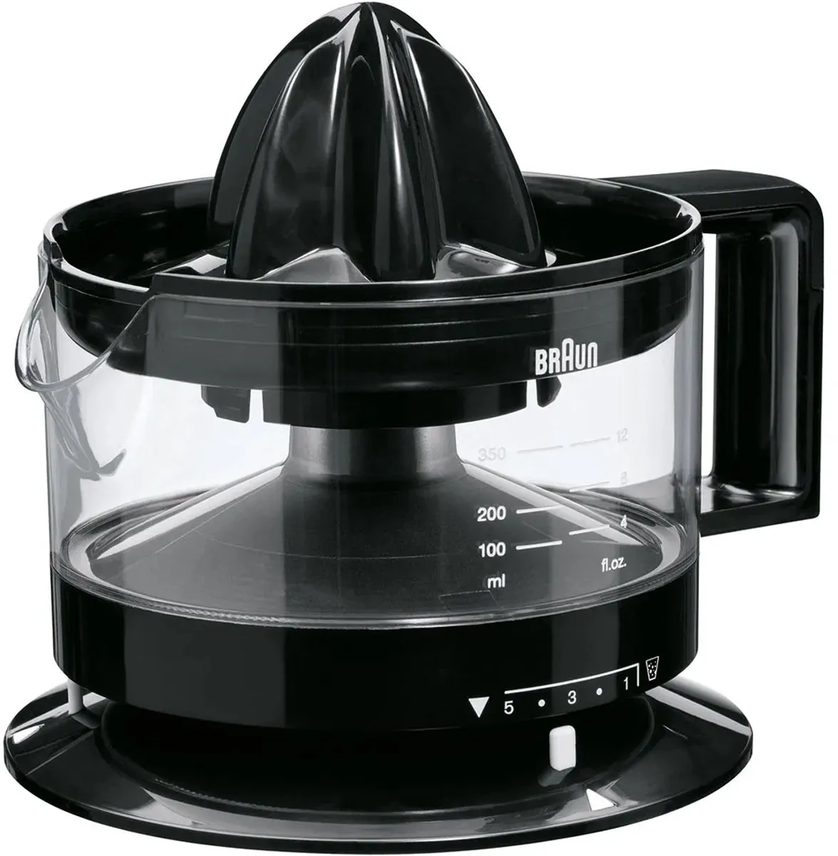 Braun TributeCollection CJ3000BK Elektrische Citruspers - Zwart