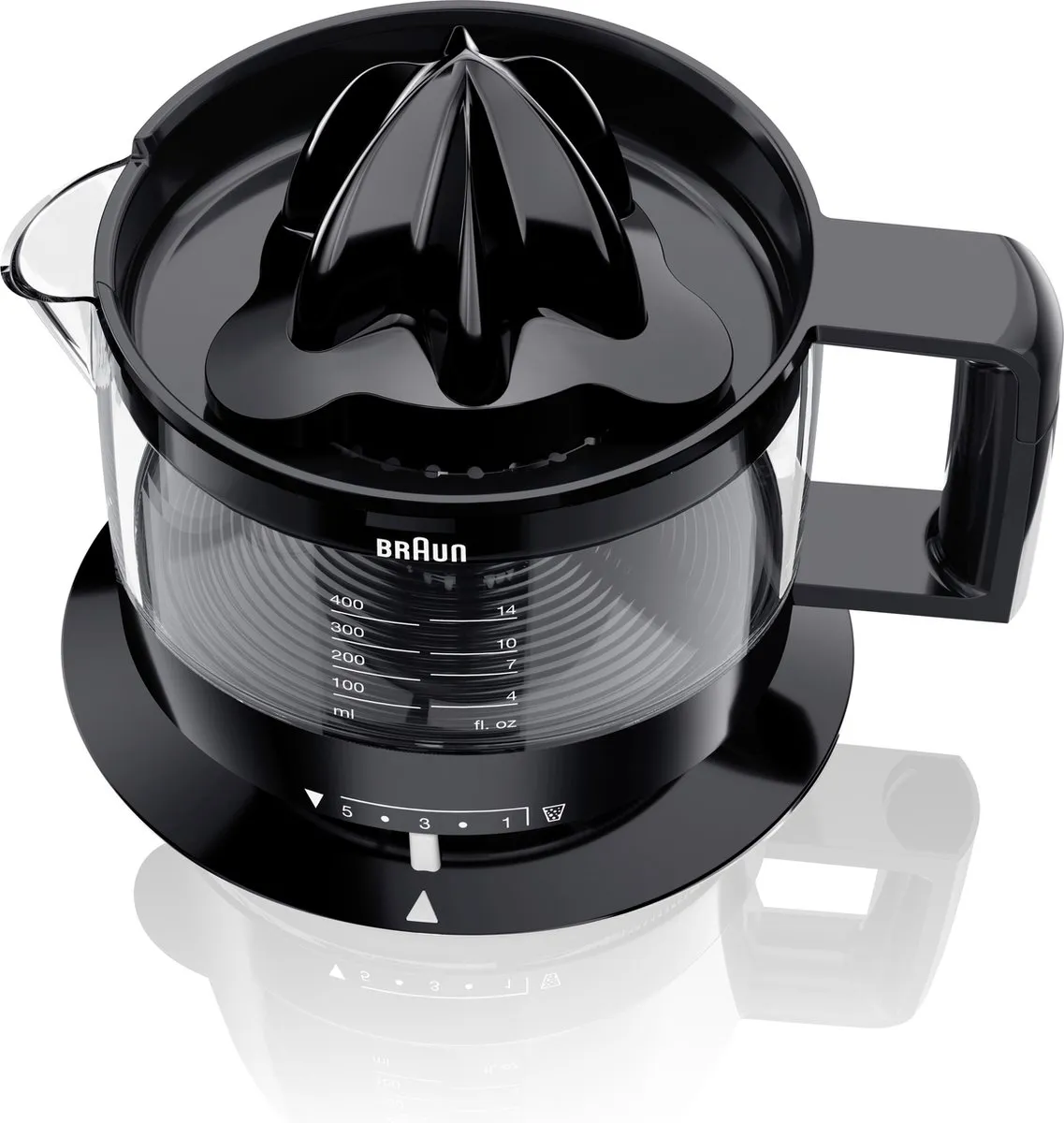 Braun TributeCollection CJ3000BK Elektrische Citruspers - Zwart