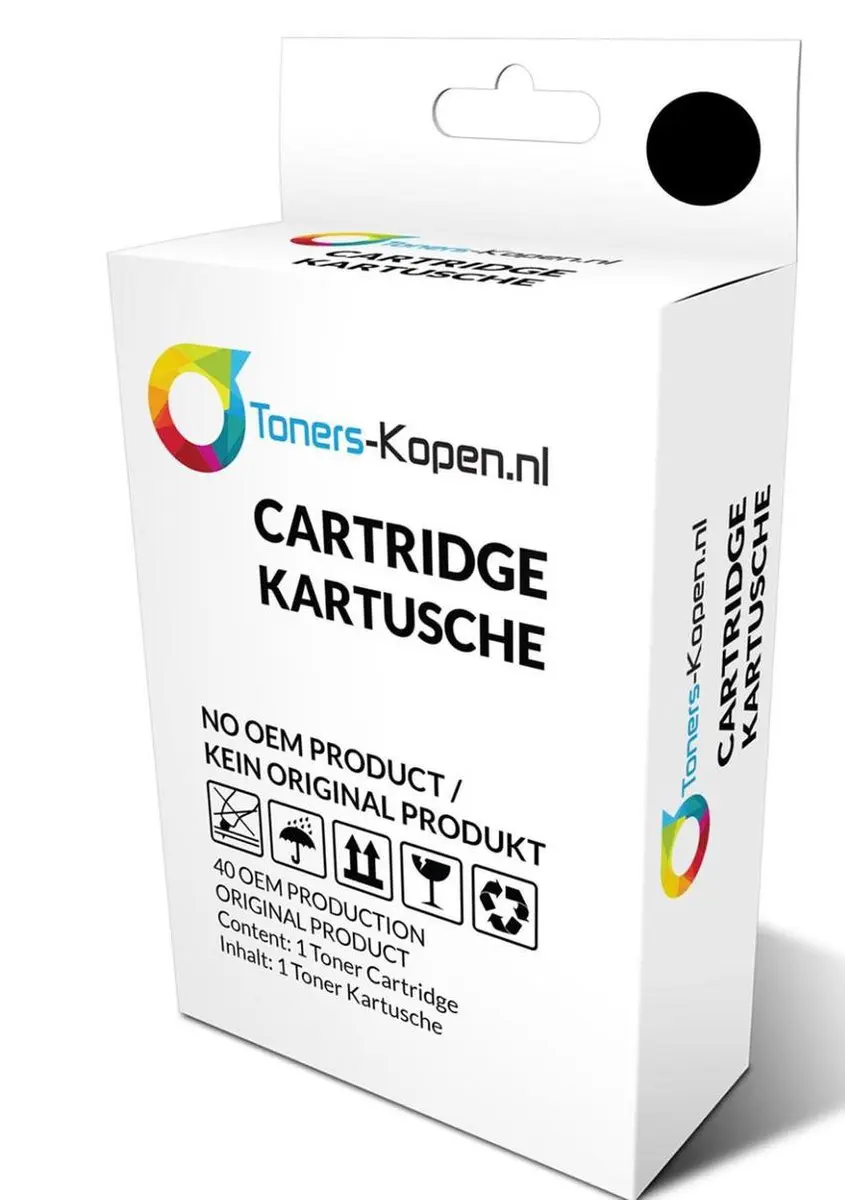 HP Q7551X Compatible Toner - 12.000 Pagina's - Zwart