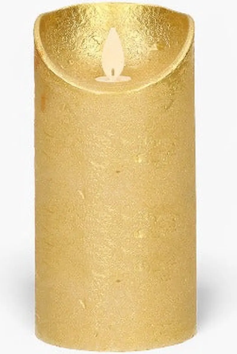 Anna's Collection LED Stompkaars Oslo Goud - 15cm
