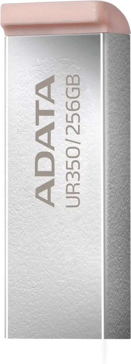 ADATA UR350 USB Flash Drive 256GB - Bruin/RVS