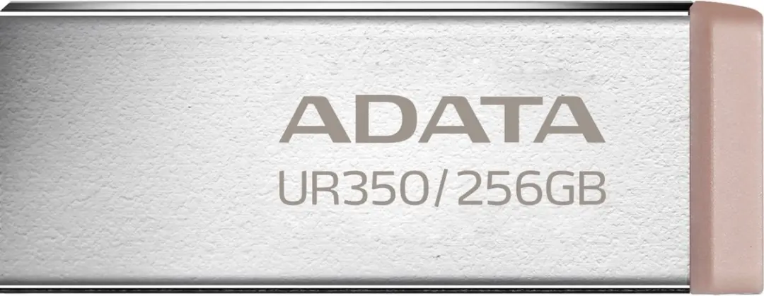 ADATA UR350 USB Flash Drive 256GB - Bruin/RVS