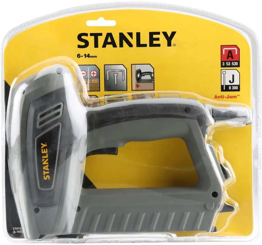 Stanley TRE540 Elektrische Handtacker - 2-in-1