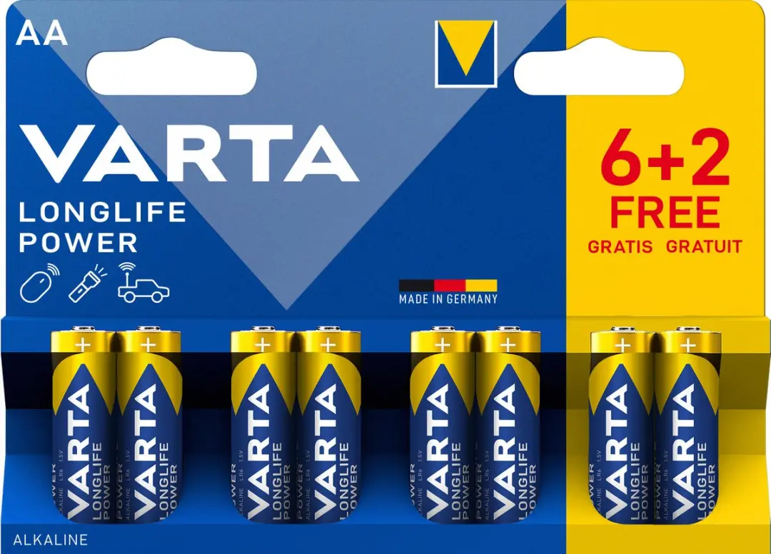 Varta Longlife Power AA 2930mAh