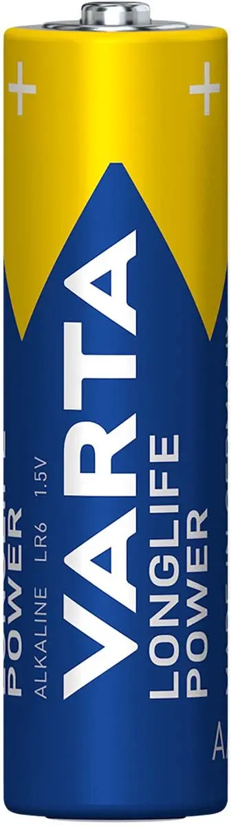 Varta Longlife Power AA 2930mAh - 8 Stuks