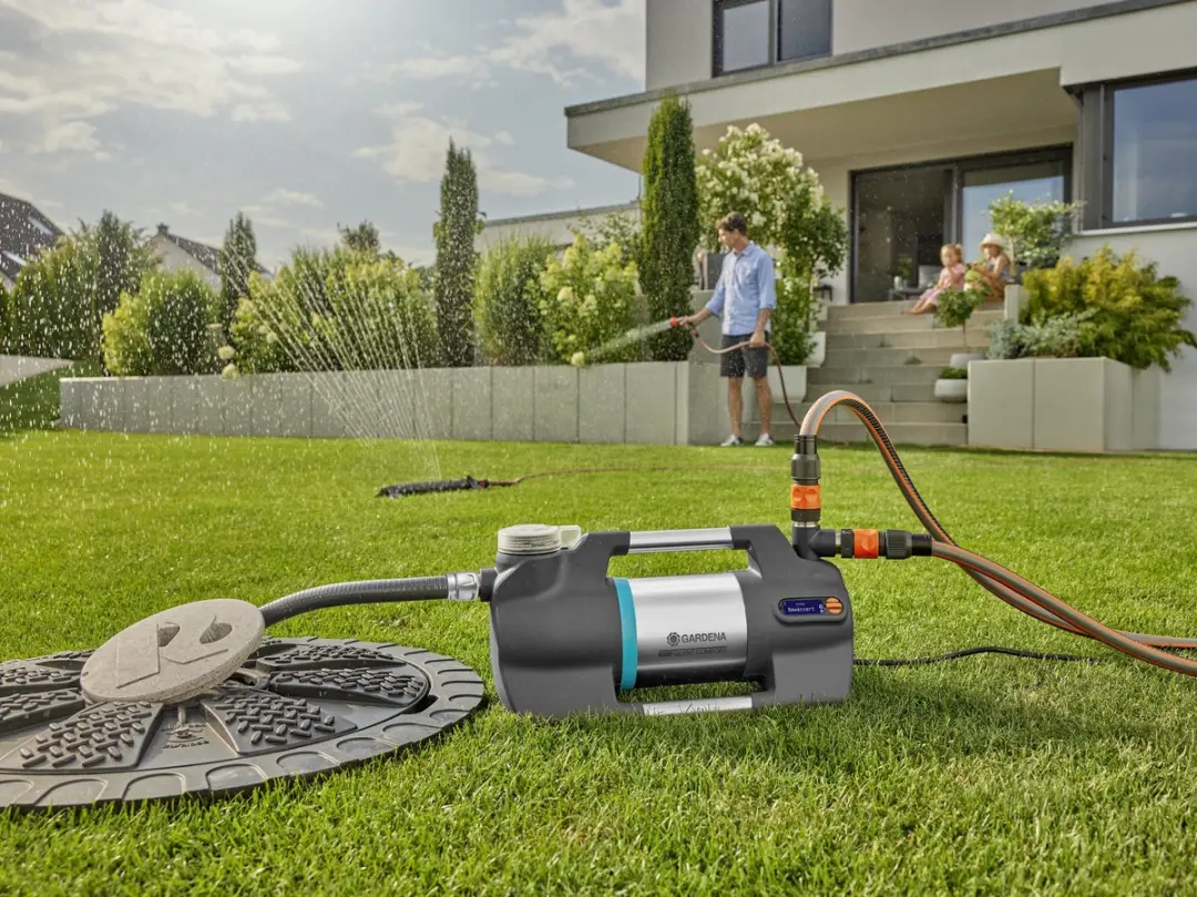 Gardena Aanzuigset 25mm 7m