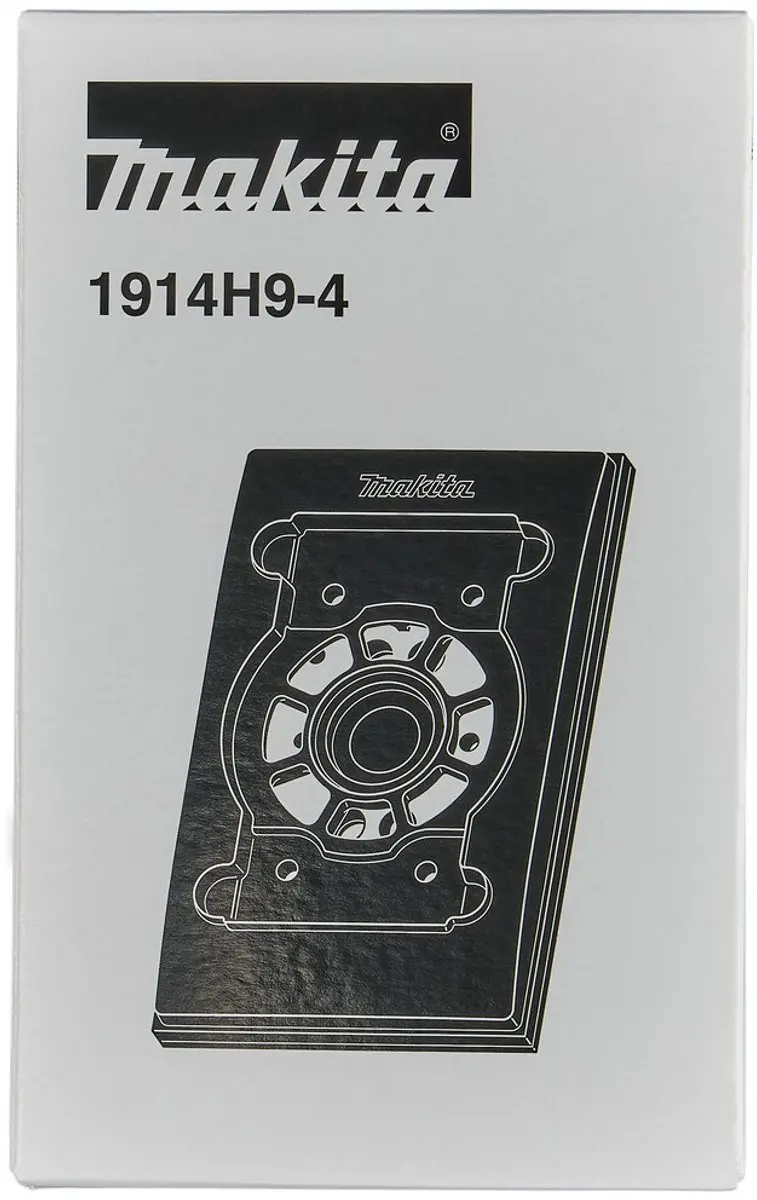 Makita 1914H9-4 Steunzool Set - 80x130mm