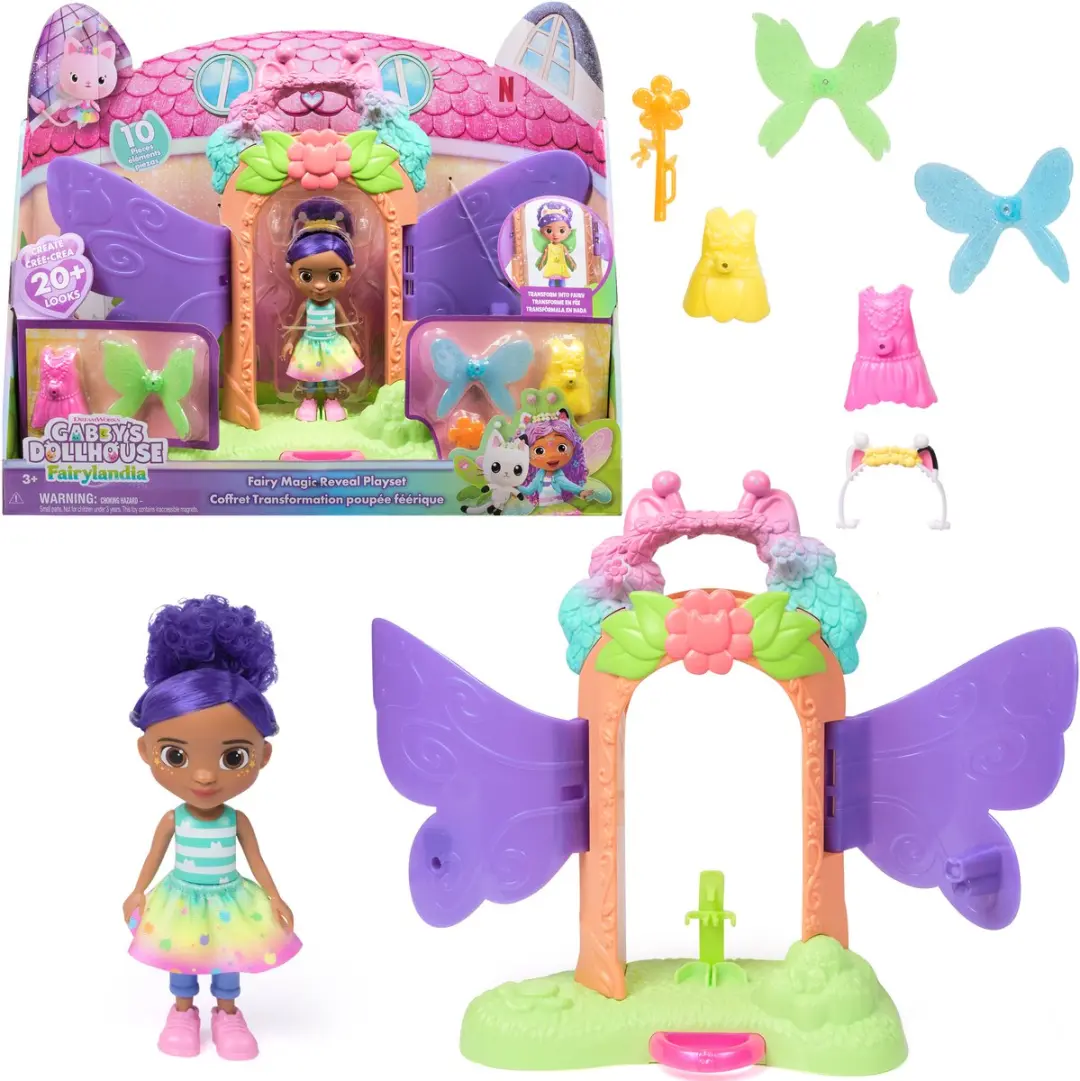 Gabby's Poppenhuis Feeënlandia 2017816 Speelset