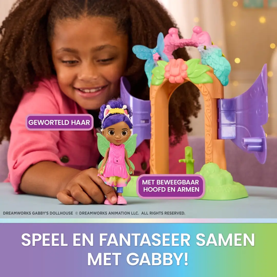 Gabby's Poppenhuis Feeënlandia 2017816 Speelset - Meerkleurig
