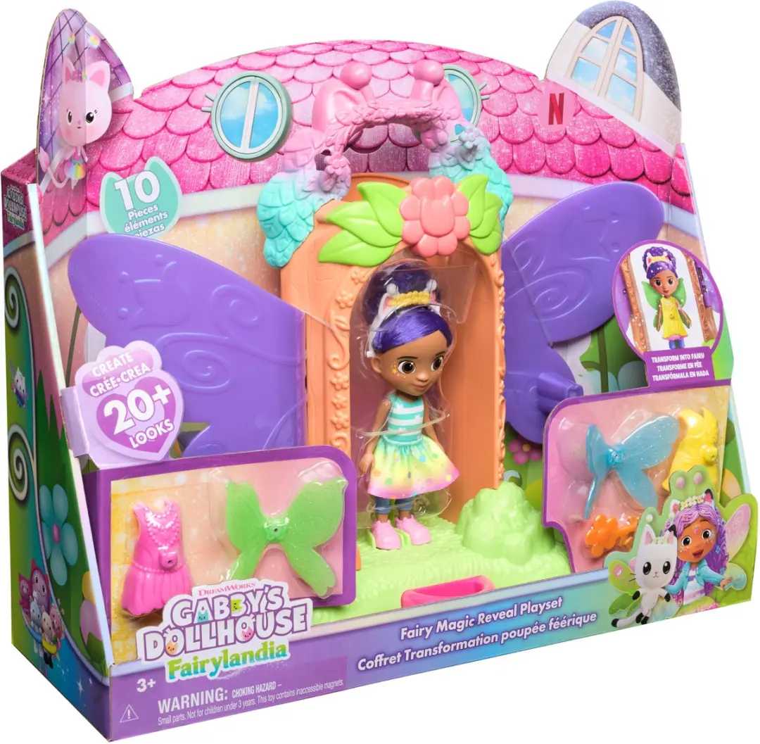 Gabby's Poppenhuis Feeënlandia 2017816 Speelset - Meerkleurig