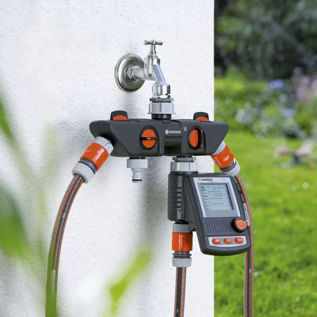 Gardena Waterverdeler Slangkoppeling 4 Uitgangen