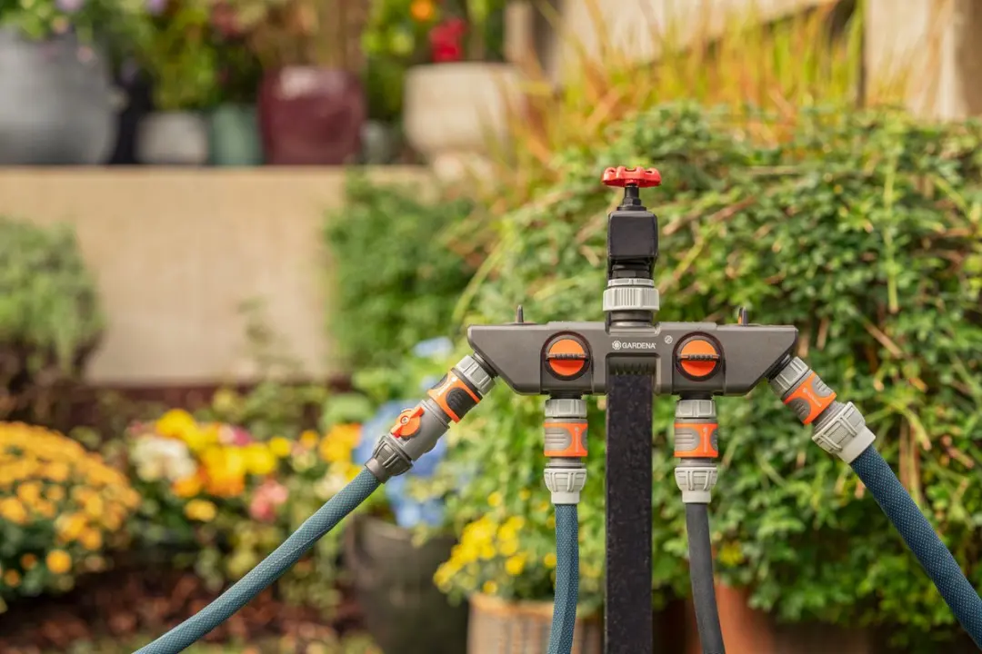 Gardena Waterverdeler Slangkoppeling 4 Uitgangen