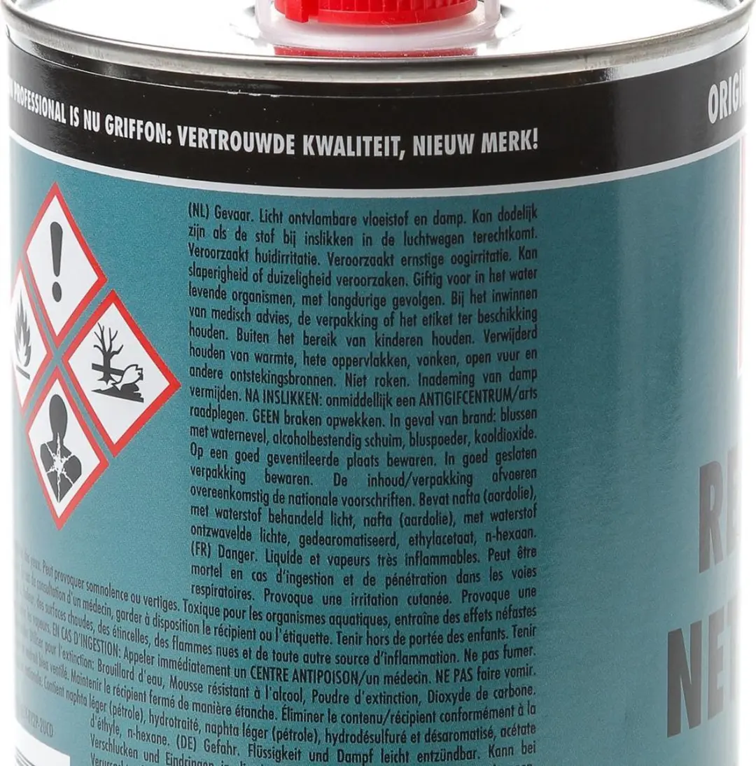 Griffon Verdunner/Ontvetter 1L - 1000ml