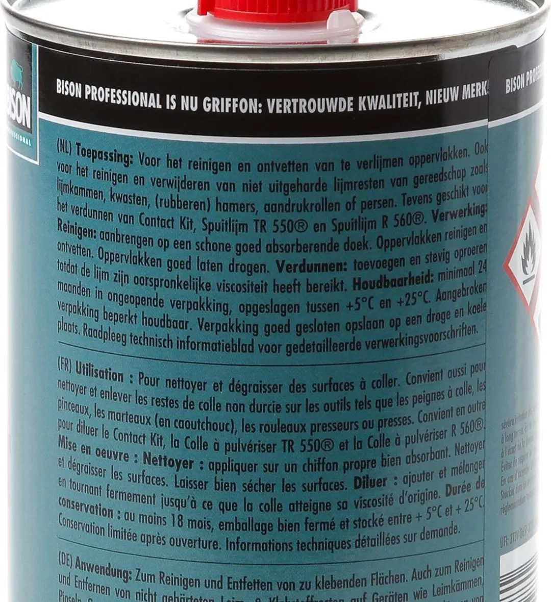 Griffon Verdunner/Ontvetter 1L - 1000ml