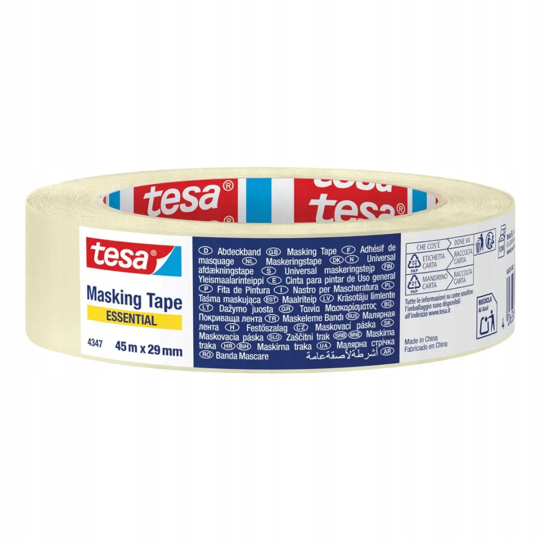 Tesa Essential Afplaktape 29mm x 45m