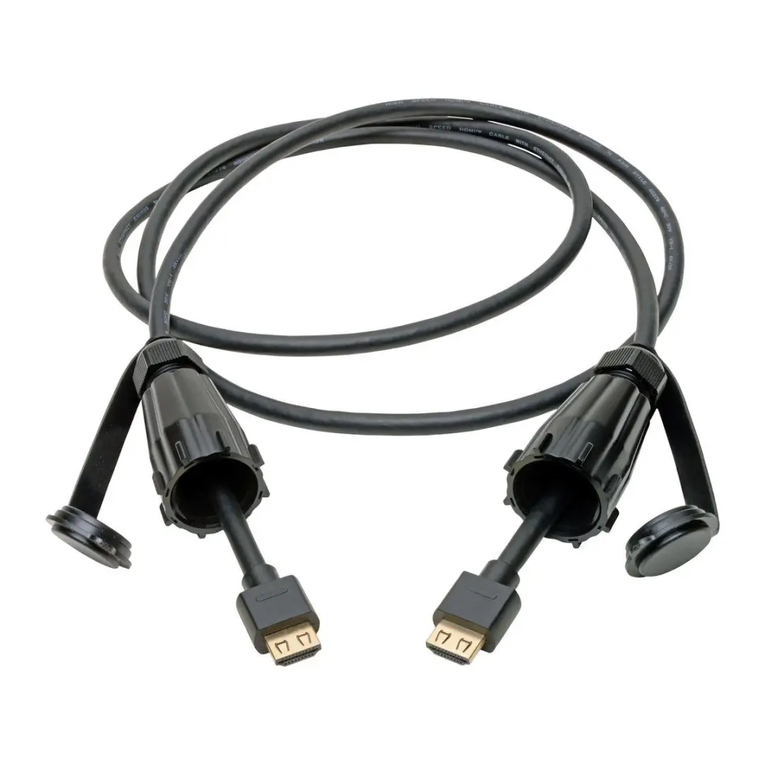 Tripp Lite P569-006-IND2 HDMI Kabel 4K - 1,8m - IP67 - Zwart