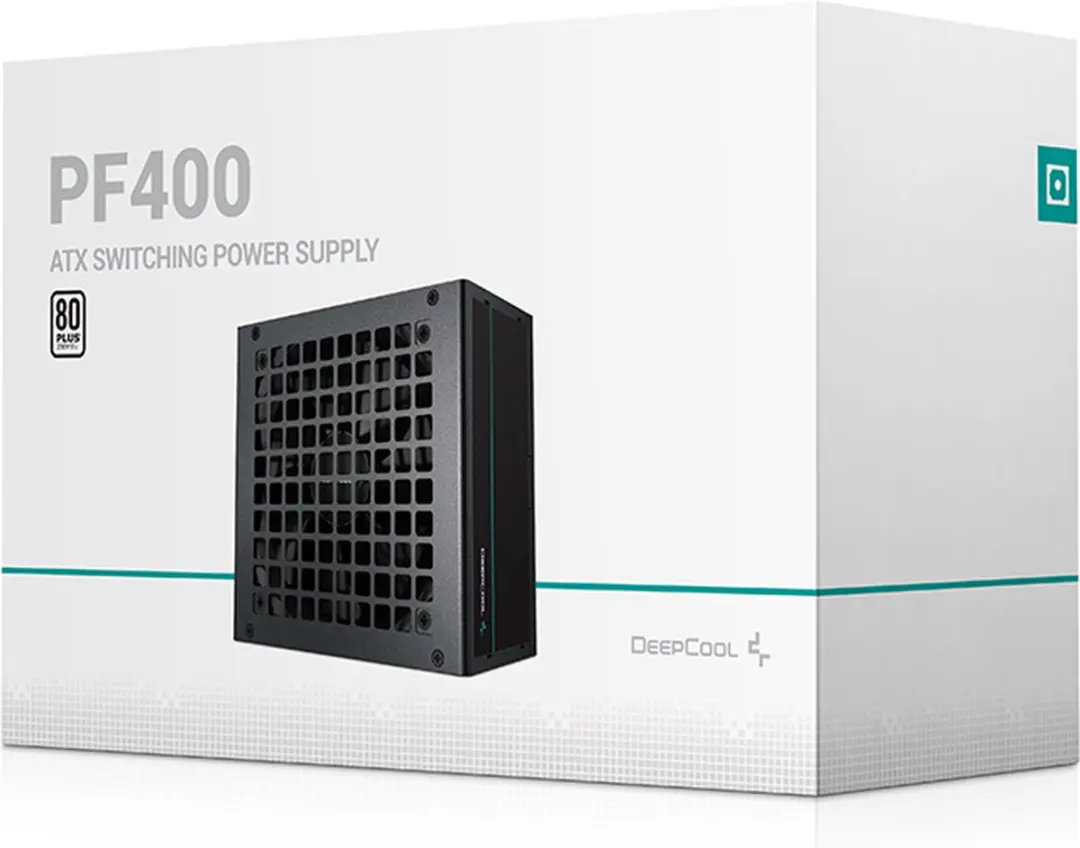 DeepCool PF400 Voeding 400W - Zwart