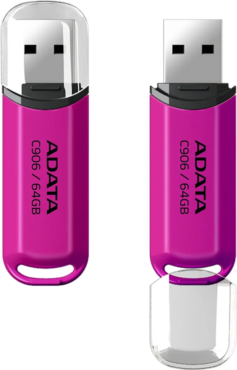ADATA AC906-64G-RPP USB-stick 64GB - Roze