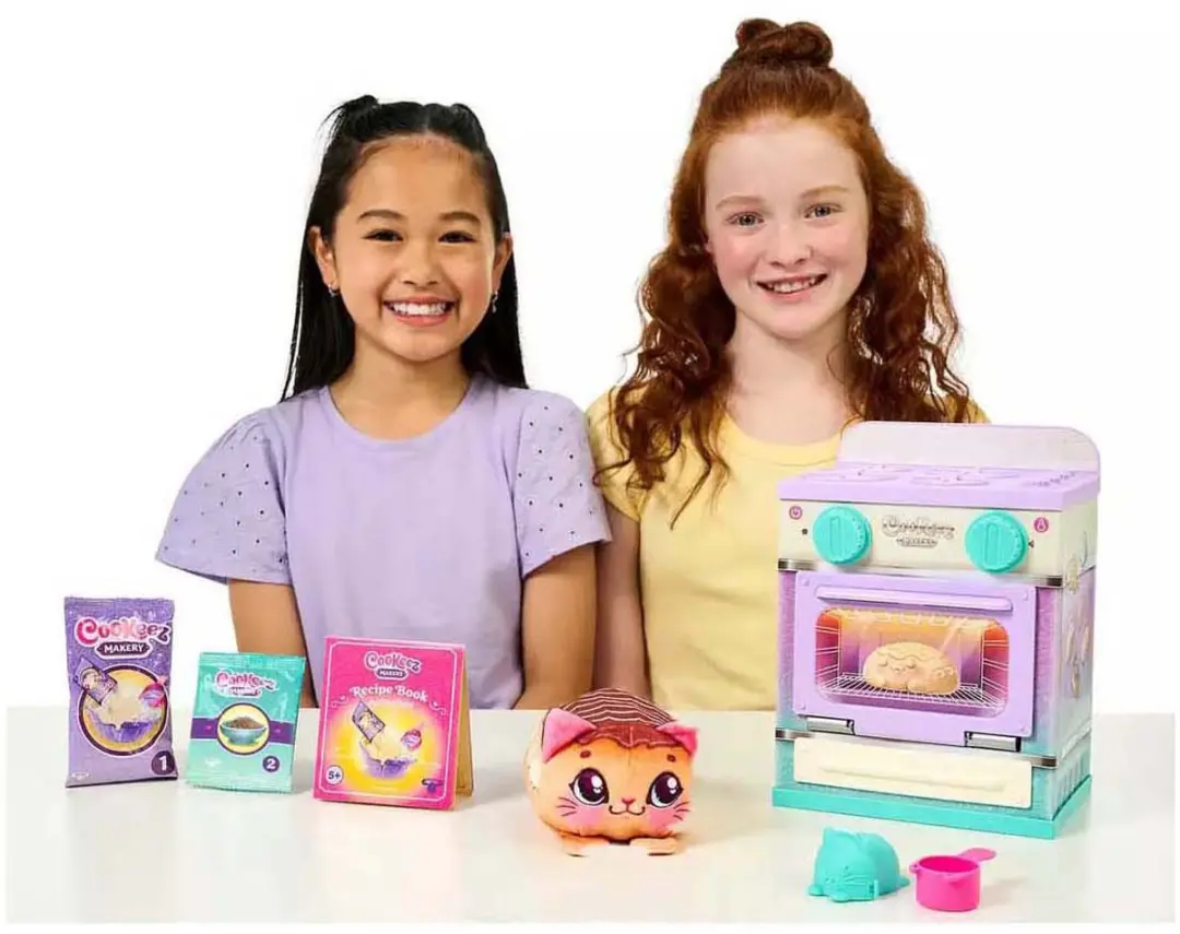 Cookeez Makery Lil' Bakez Oven MS23535 - Multikleur - afbeelding 6 van 6