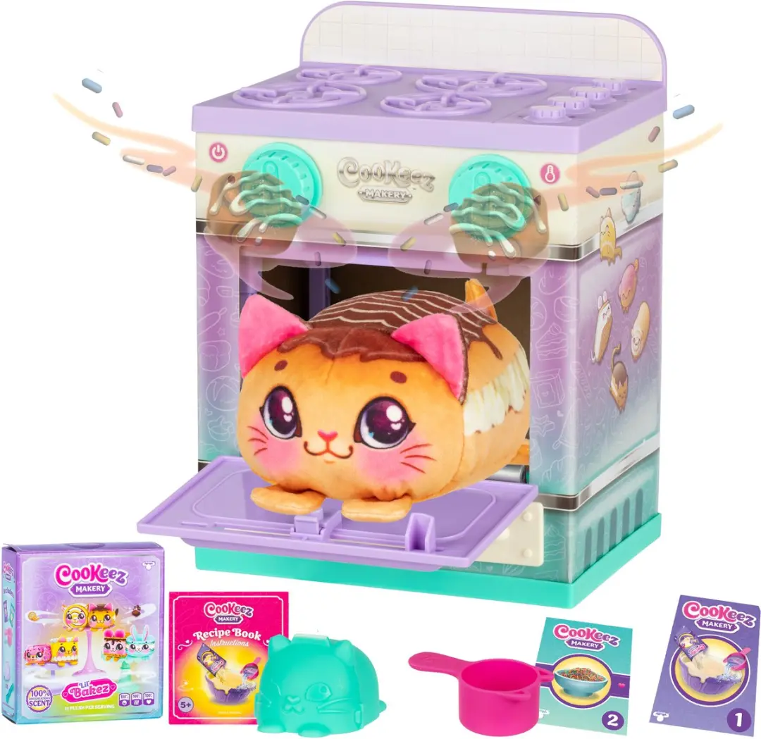 Cookeez Makery Lil' Bakez Oven MS23535