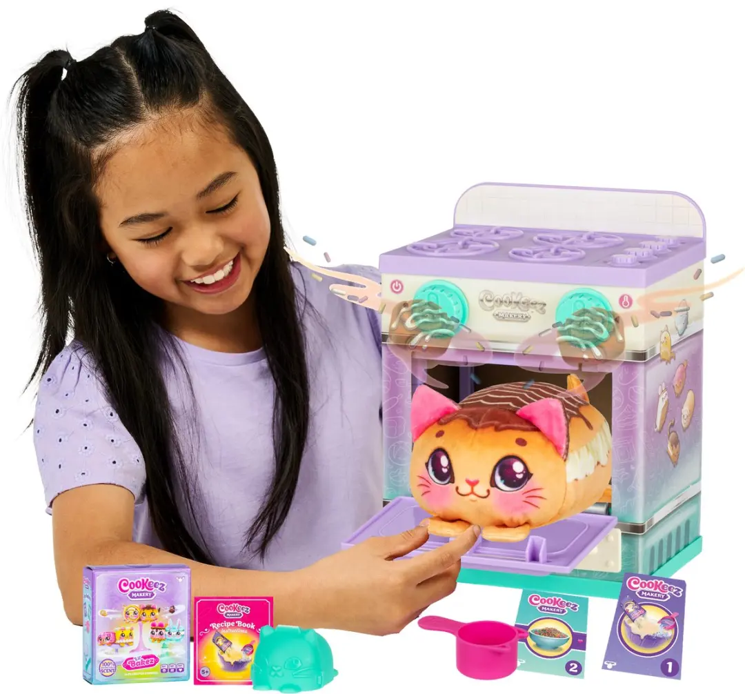 Cookeez Makery Lil' Bakez Oven MS23535 - Multikleur