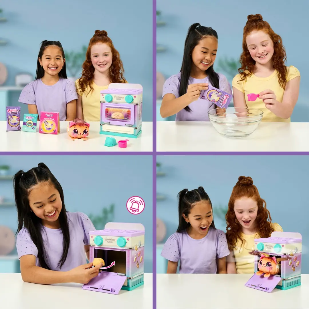 Cookeez Makery Lil' Bakez Oven MS23535 - Multikleur
