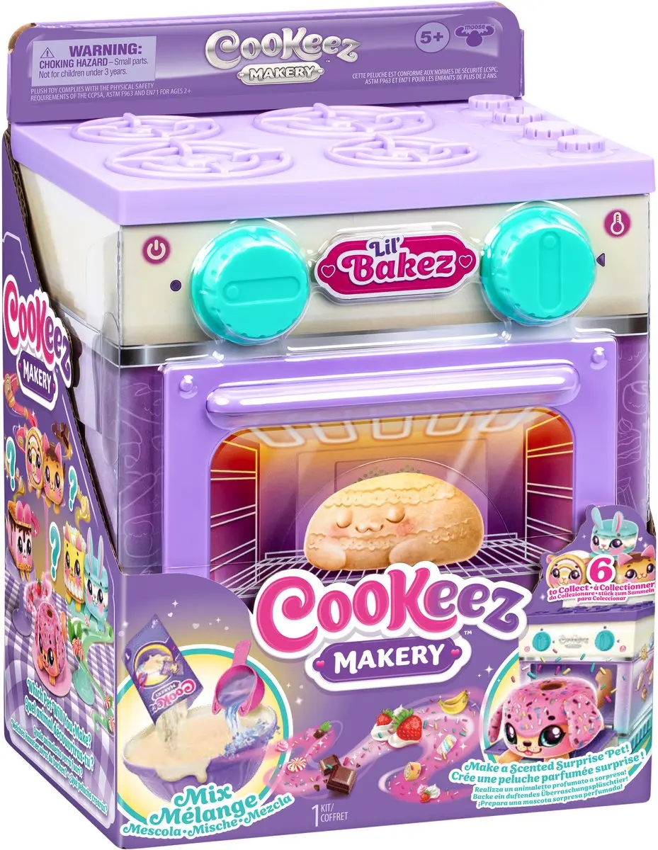 Cookeez Makery Lil' Bakez Oven MS23535 - Multikleur