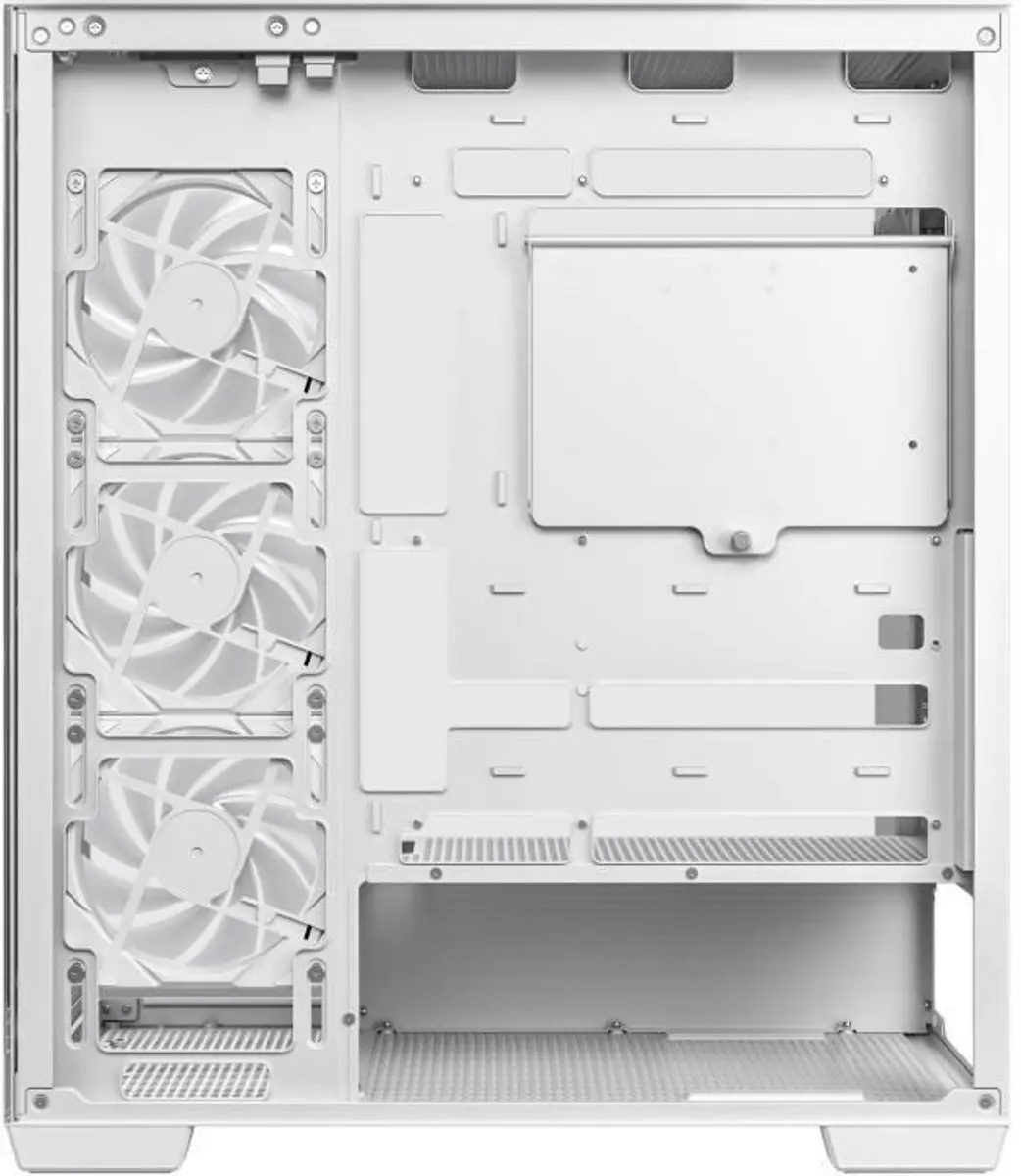 DeepCool CG580 4F Mid-tower Behuizing - Wit