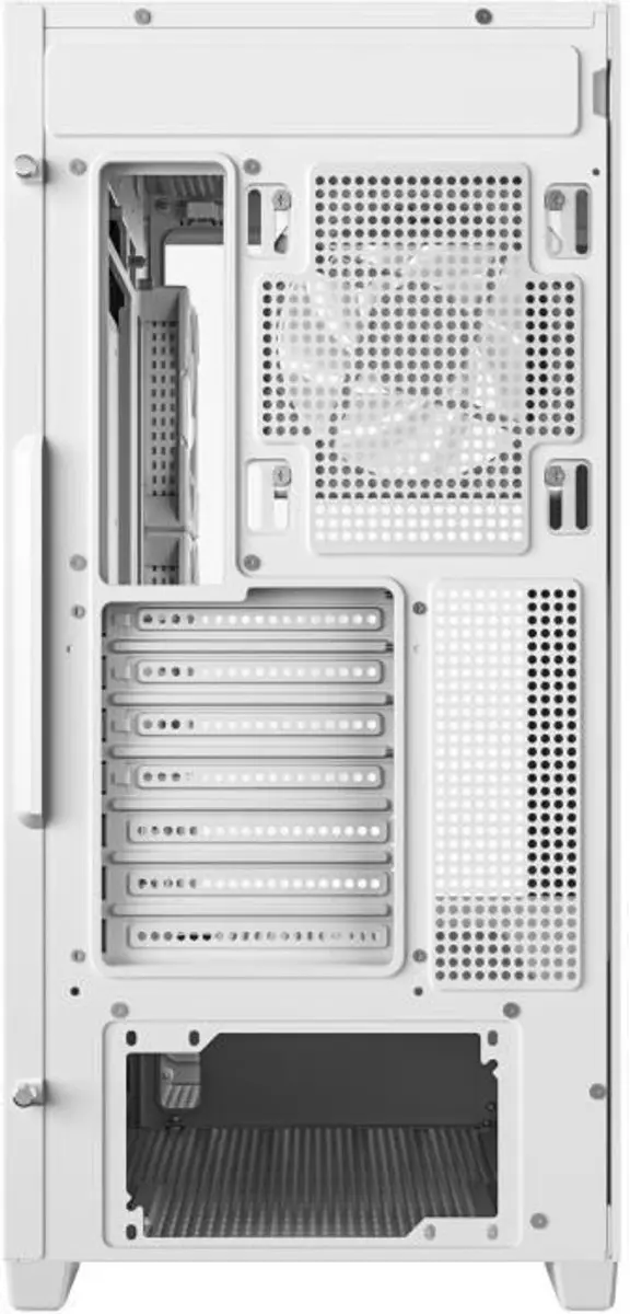 DeepCool CG580 4F Mid-tower Behuizing - Wit