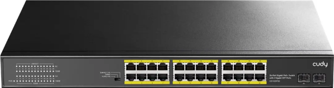 Cudy 24-Poorts Gigabit PoE+ Switch 56Gbps