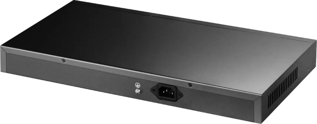 Cudy 24-Poorts Gigabit PoE+ Switch 56Gbps - 24x PoE 300W - 2x SFP Zwart