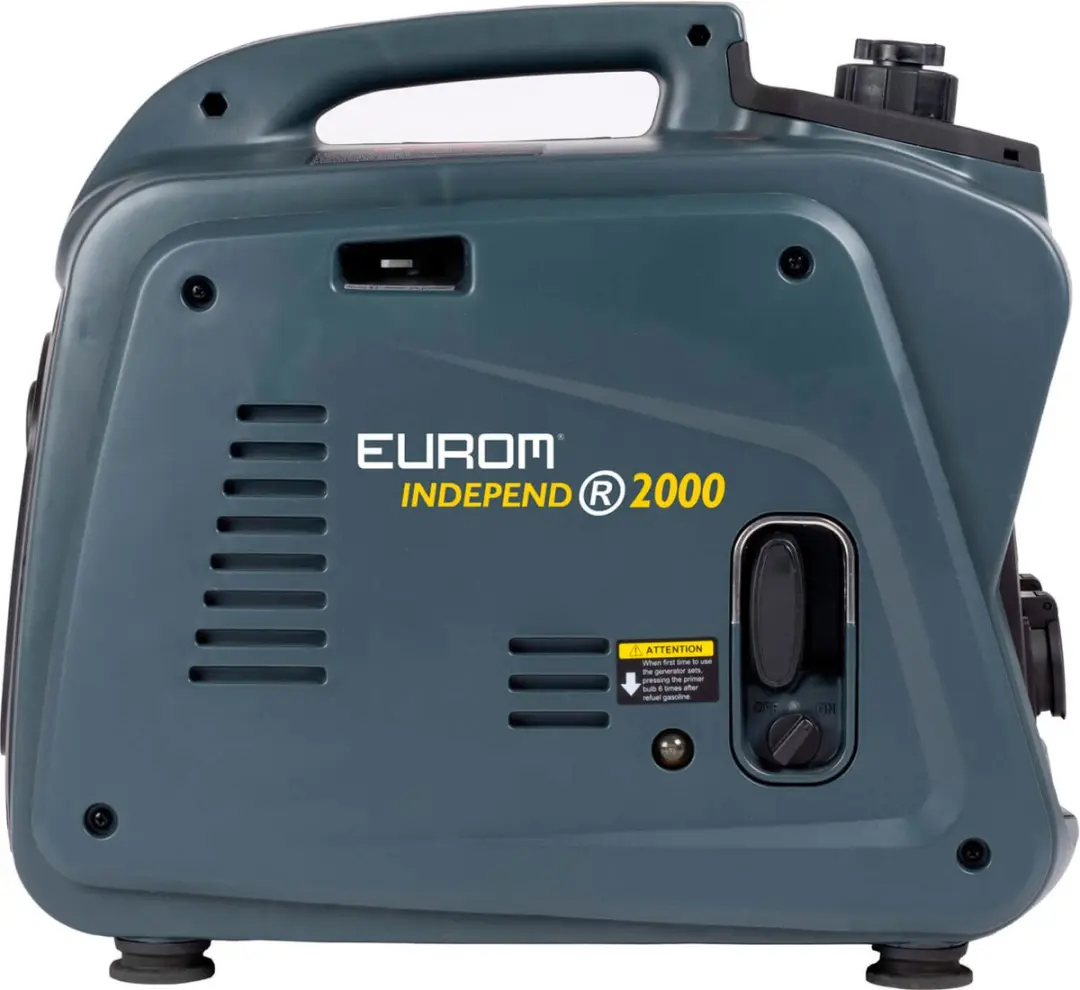Eurom Independ 2000 Benzine Inverter Aggregaat 1800W