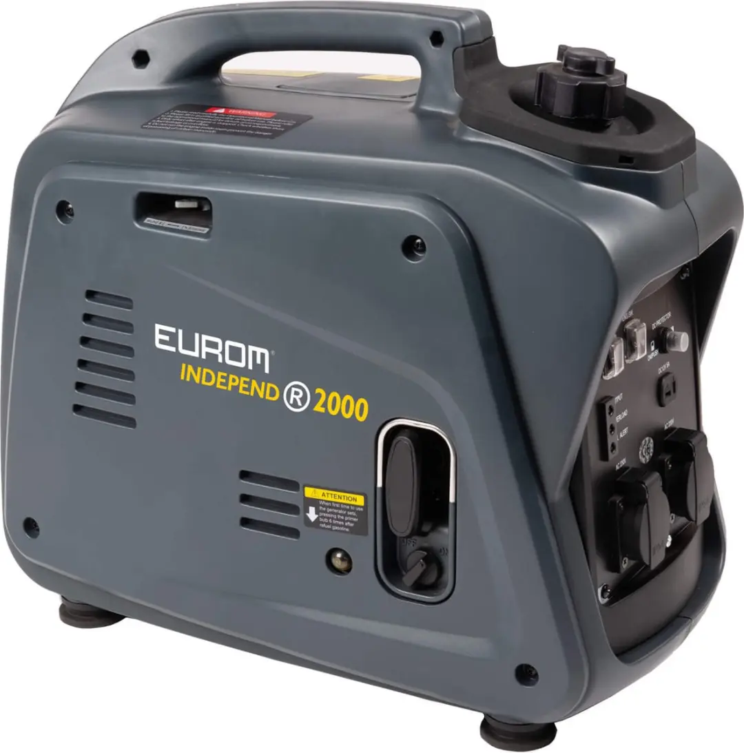 Eurom Independ 2000 Benzine Inverter Aggregaat 1800W
