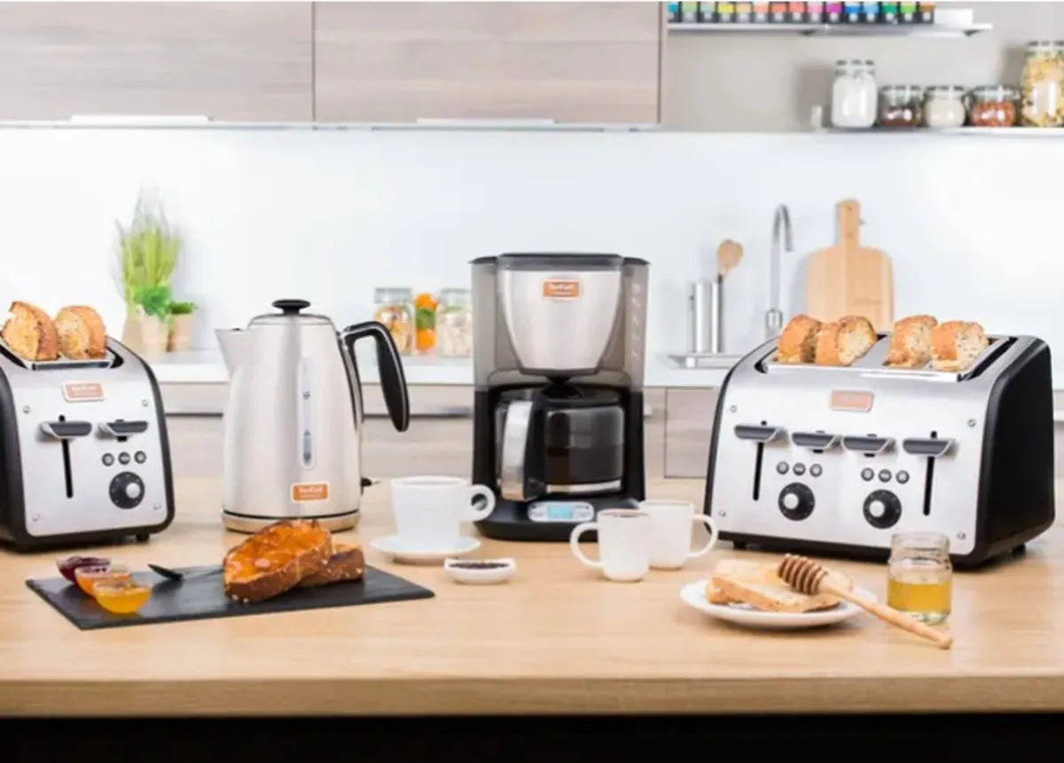 Tefal Maison Inox KI260810 Waterkoker 1,7L - 3000W - Zwart