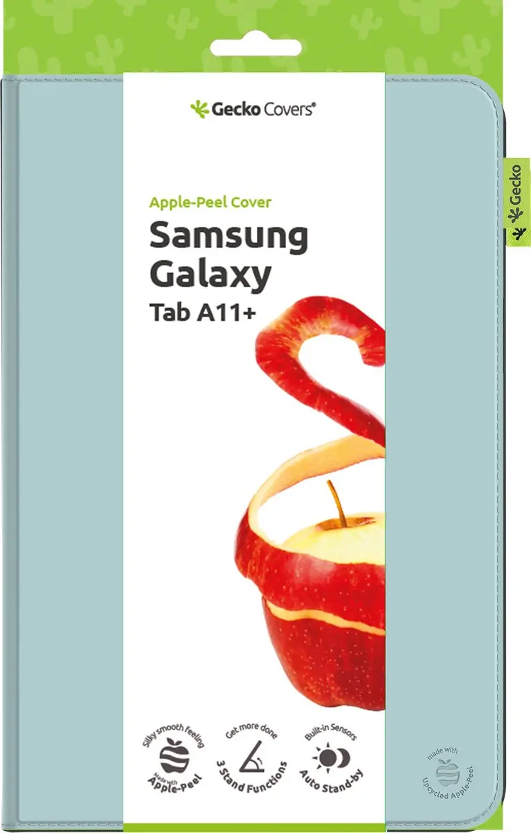 Gecko Covers V11AP2469T5 Tablethoes - Samsung Galaxy Tab A11/A9 Plus - 11" - Dawn