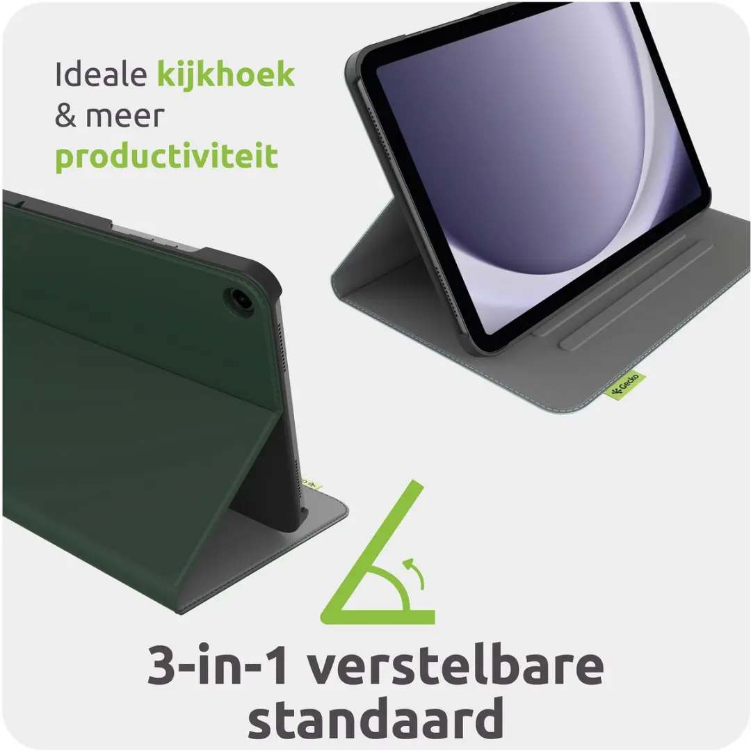 Gecko Covers V11AP2469T5 Tablethoes - Samsung Galaxy Tab A11/A9 Plus - 11" - Dawn