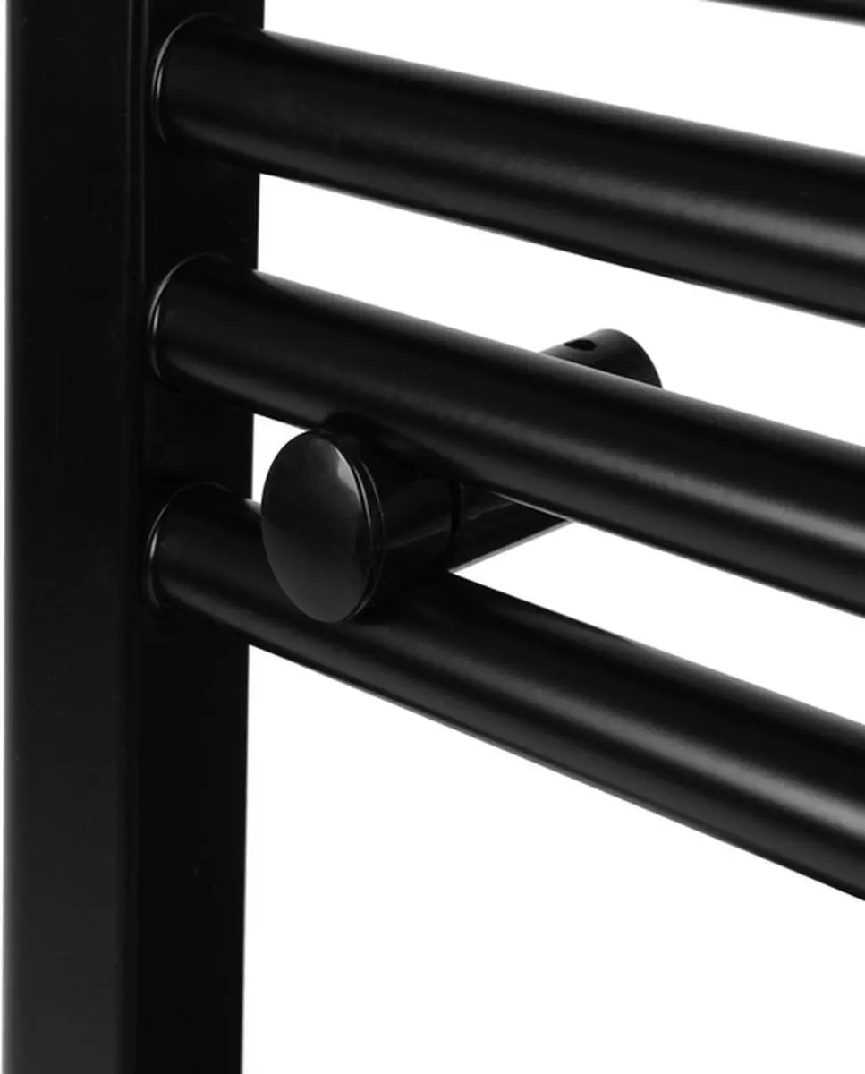 Eurom Sani-Towel 352627 Handdoekradiator 600W - Mat Zwart
