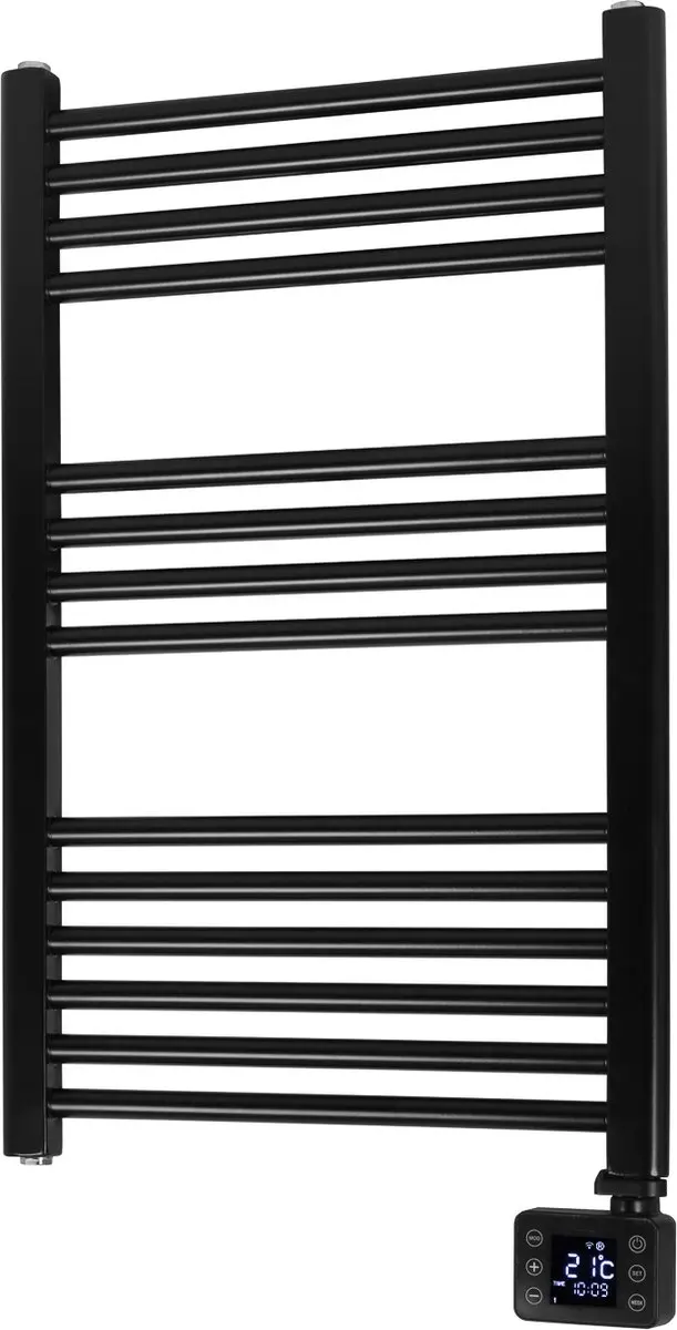 Eurom Sani-Towel 352627 Handdoekradiator 600W - Mat Zwart