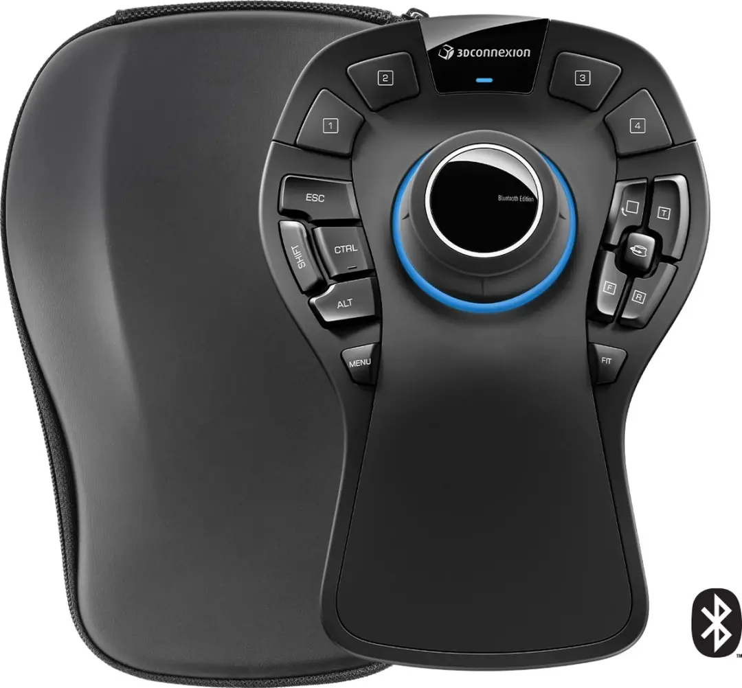 3Dconnexion SpaceMouse Pro Wireless 3DX-700119