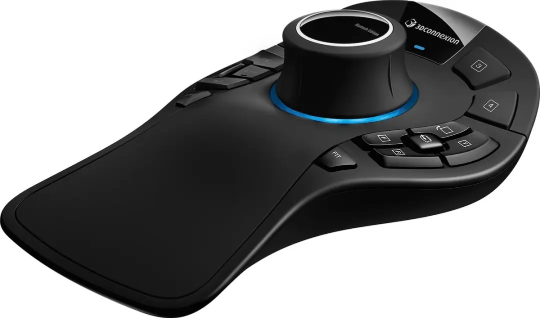 3Dconnexion SpaceMouse Pro Wireless 3DX-700119 - 15 Knoppen - Zwart