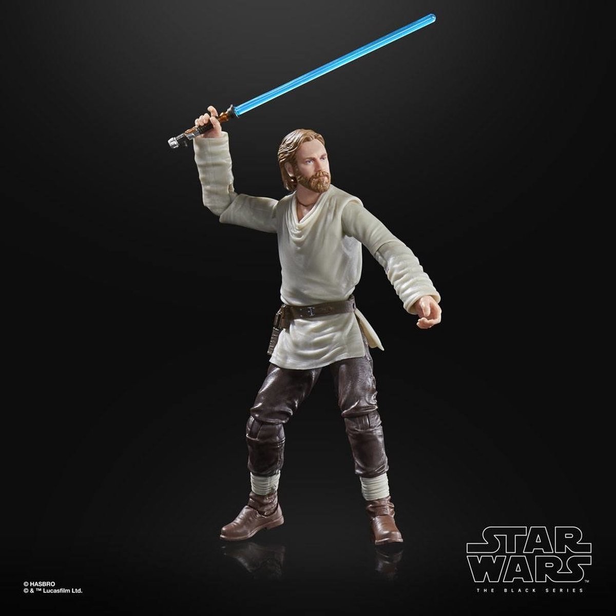 Hasbro Star Wars Actiefiguur Obi-Wan Kenobi (Wandering Jedi) 15 cm Obi-Wan Kenobi Black Series 2022 Multicolours