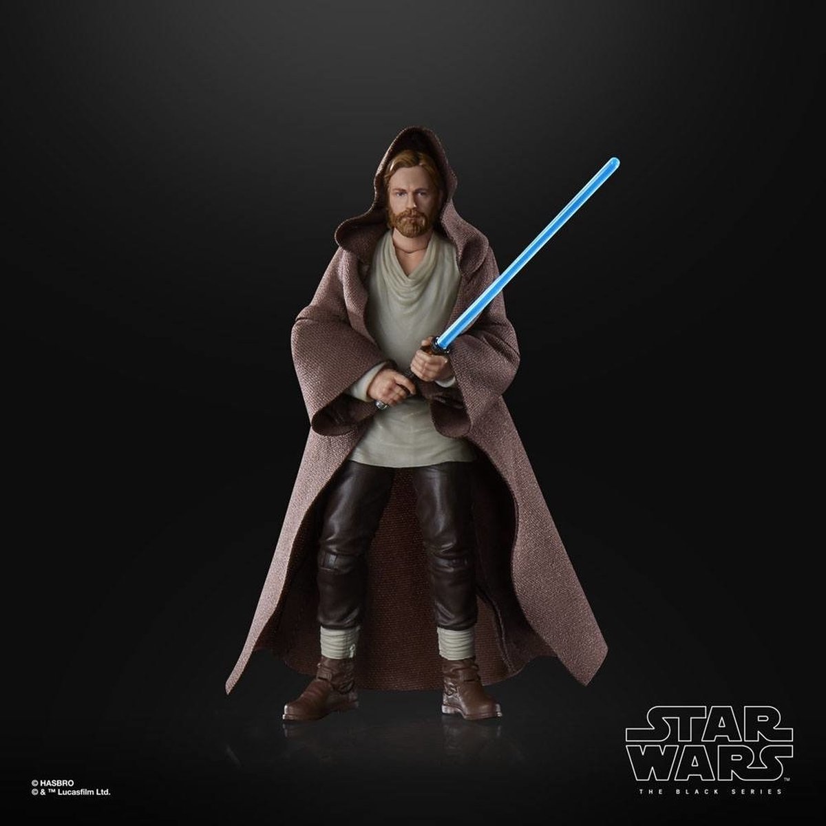 Hasbro Star Wars Actiefiguur Obi-Wan Kenobi (Wandering Jedi) 15 cm Obi-Wan Kenobi Black Series 2022 Multicolours