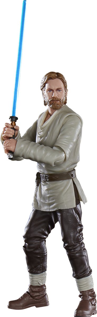 Hasbro Star Wars Actiefiguur Obi-Wan Kenobi (Wandering Jedi) 15 cm Obi-Wan Kenobi Black Series 2022 Multicolours