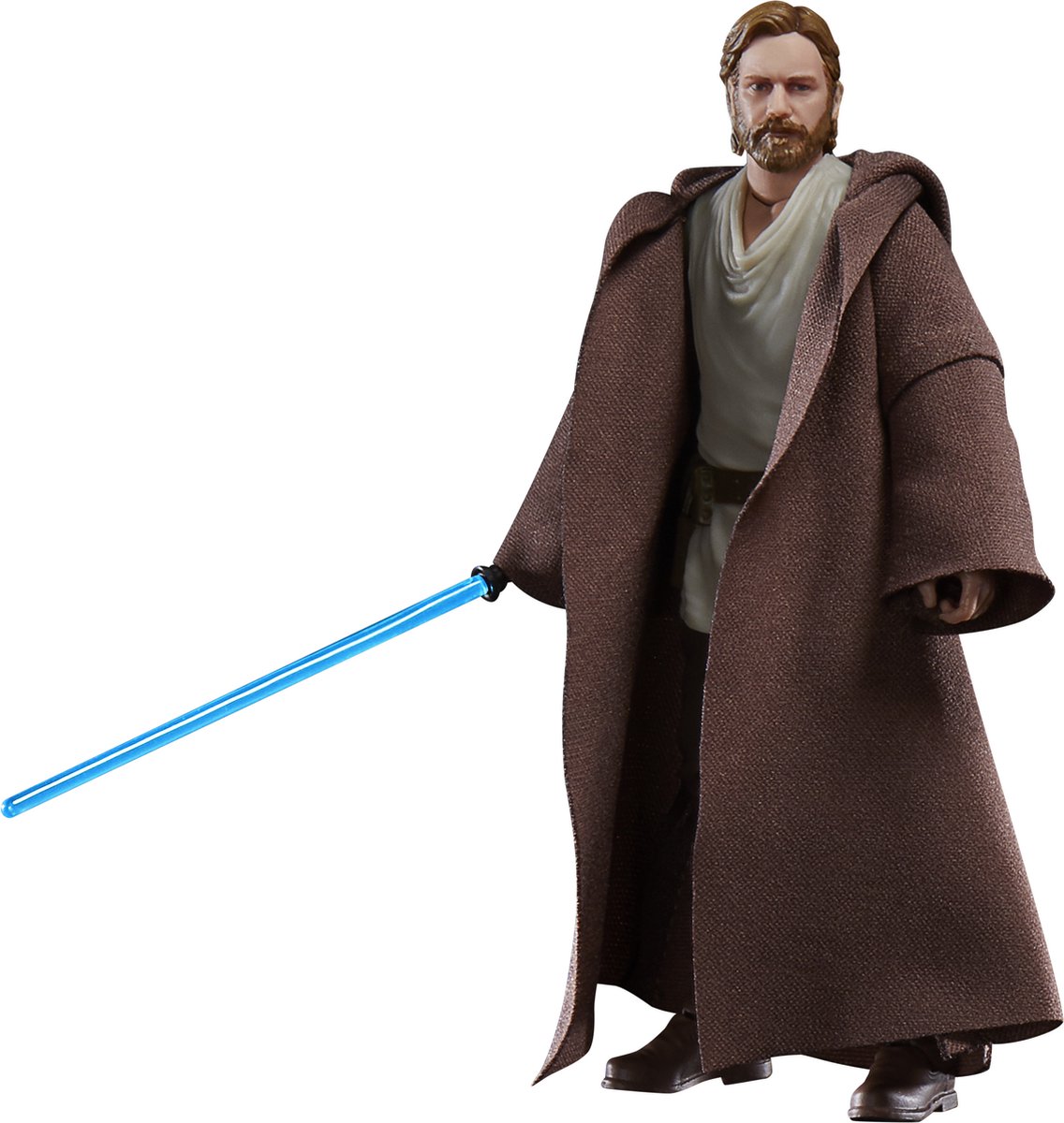 Hasbro Star Wars Actiefiguur Obi-Wan Kenobi (Wandering Jedi) 15 cm Obi-Wan Kenobi Black Series 2022 Multicolours