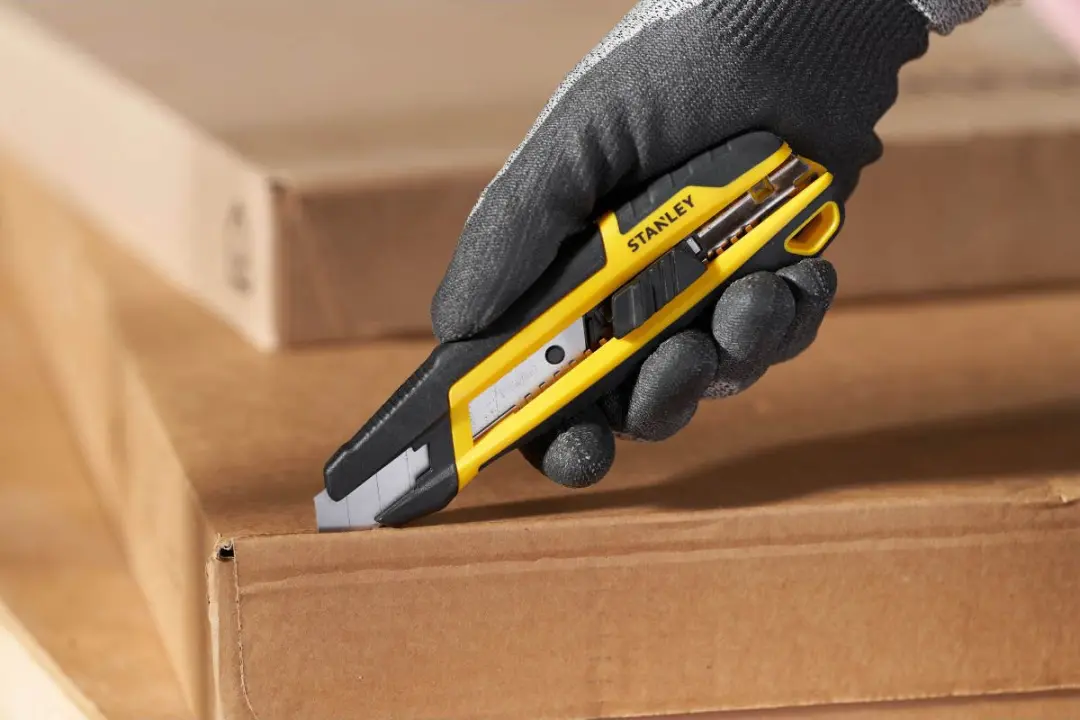 Stanley FatMax MPP Quick Snap Afbreekmes 18mm - Zwart/Geel
